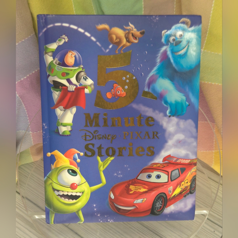 5-Minute Disney/Pixar Stories Book (2012) Disney Book Group